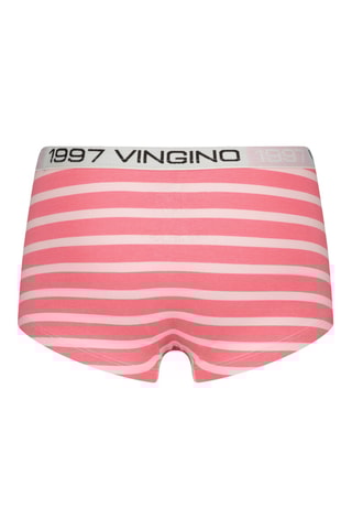 Débardeur et short Stripe Singlet - Rose