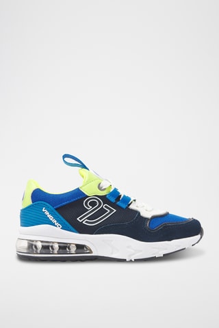 Baskets Giulio - Bleu foncé