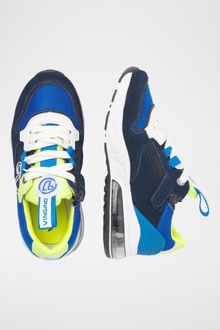 Baskets Giulio - Bleu foncé