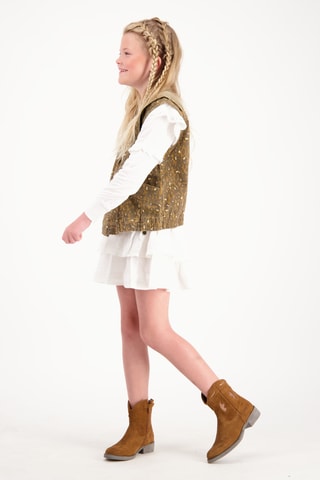 Veste sans manches Tina - Beige