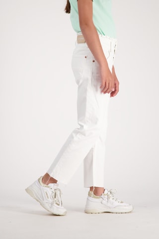 Jean Candy Ruffle - Blanc