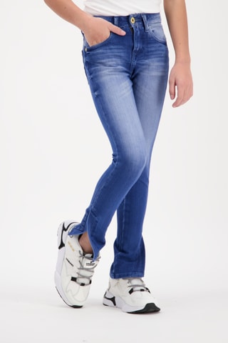 Jean Bella Split - Bleu