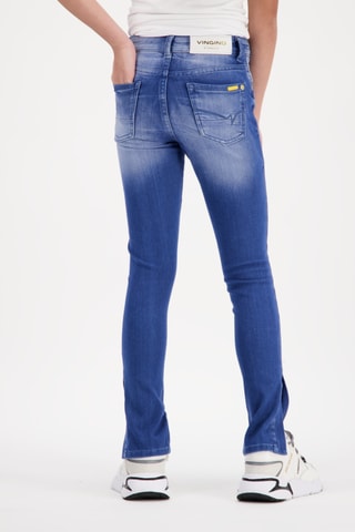 Jean Bella Split - Bleu