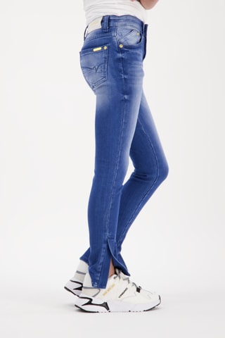 Jean Bella Split - Bleu