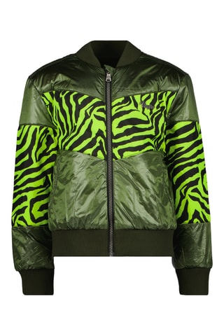 Bomber réversible Tarbara - Vert