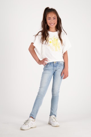 T-shirt Halima - Blanc