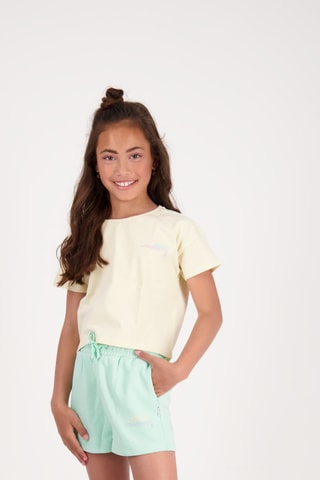 T-shirt en coton biologique - Beige