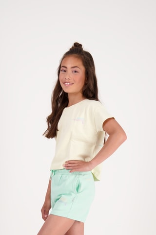 T-shirt en coton biologique - Beige