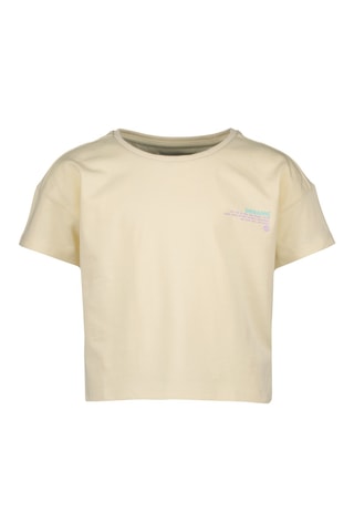 T-shirt en coton biologique - Beige