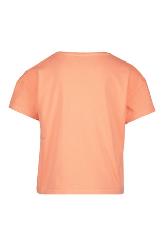 T-shirt en coton biologique - Saumon