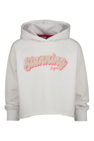 Sweat à capuche Nonny - Blanc