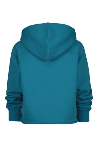 Sweat à capuche Nonny - Bleu pétrole