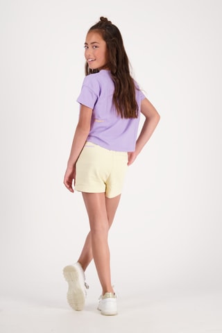 Short en coton biologique - Beige