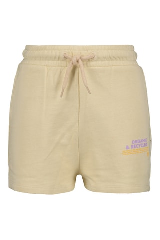 Short en coton biologique - Beige