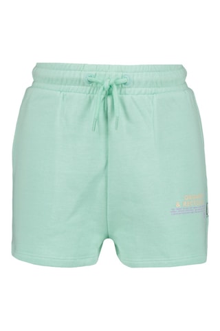 Short en coton biologique - Vert