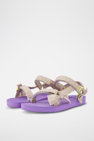 Sandales Tessa - Mauve