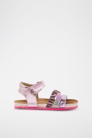 Sandales en cuir Vikki - Rose