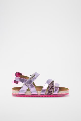 Sandales en cuir Vienna - Violet