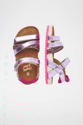 Sandales en cuir Vienna - Violet