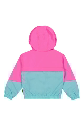 Veste à capuche Tess - Rose et ciel