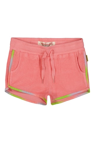 Short en velours Rowina - Rose