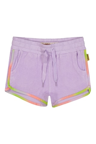 Short en velours Rowina - Violet
