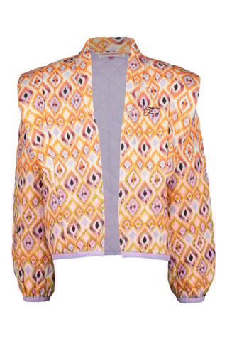 Veste Telmira - Blanc et orange