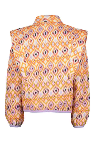 Veste Telmira - Blanc et orange