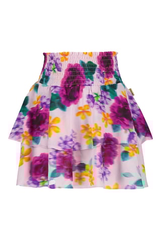 Jupe volantée Qarilla - Rose clair