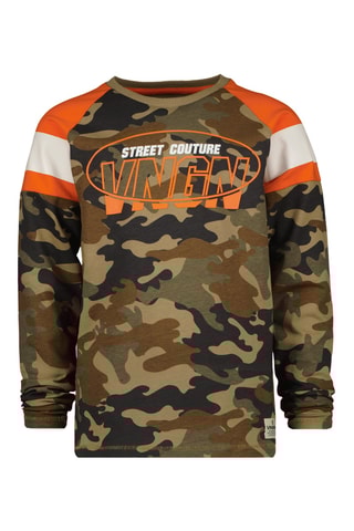 T-shirt Jafali - Kaki