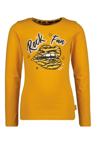 T-shirt Jannie - Jaune