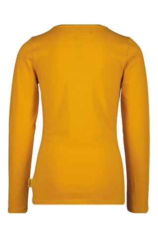 T-shirt Jannie - Jaune