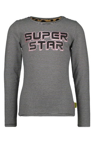 T-shirt Jannie - Noir