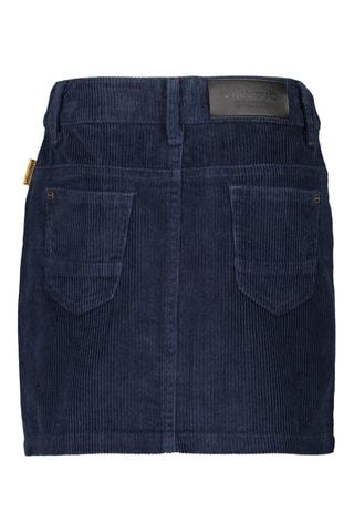 Jupe en velours Qanieke - Bleu marine