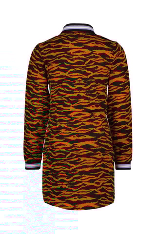 Robe Pleun - Rouge brique