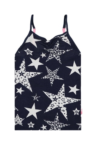 Débardeur G-Wo21 Star Singlet - Bleu nuit