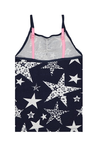 Débardeur G-Wo21 Star Singlet - Bleu nuit