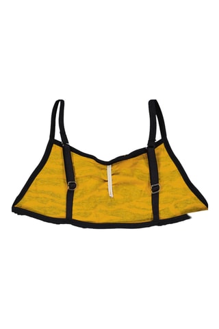 Débardeur G-Wo21 Zebra Singlet - Jaune et noir