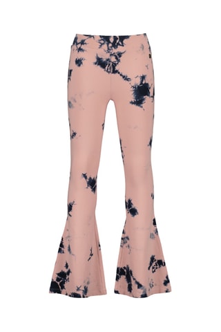 Pantalon tie and dye Sjany - Rose