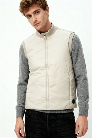 Gilet - Beige