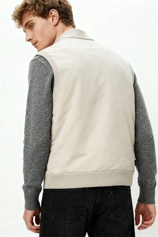Gilet - Beige