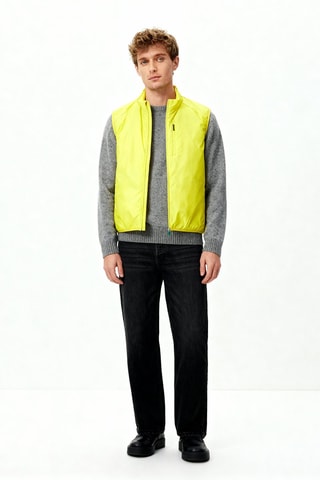 Gilet - Giallo
