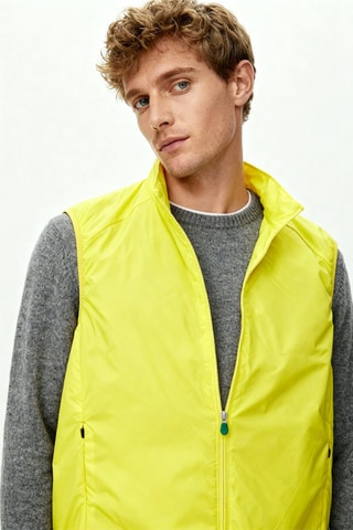 Gilet - Giallo