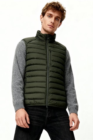 Gilet - Verde kaki