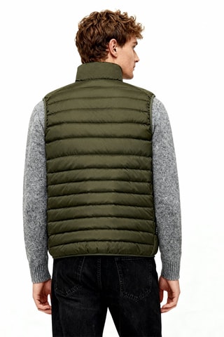 Gilet - Verde kaki