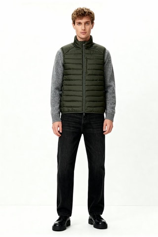 Gilet - Verde kaki