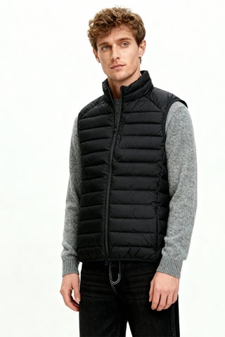Gilet - Verde scuro