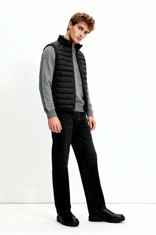 Gilet - Verde scuro
