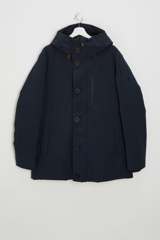 Parka con cappuccio - Navy