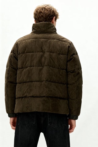 Parka con cappuccio - Verde scuro